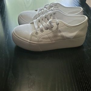 Steve madden platform sneakers
